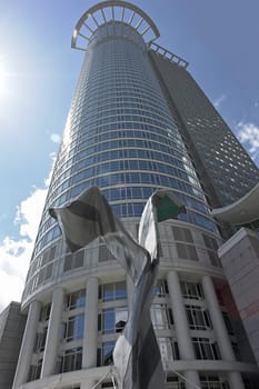 DZ Bank high-rise,Frankfurt