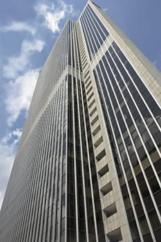 Frankfurt skyscraper