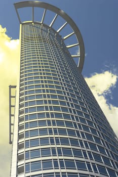 DZ-Banktower,Frankfurt