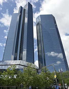 Deutsche Bank Towers,Frankfurt