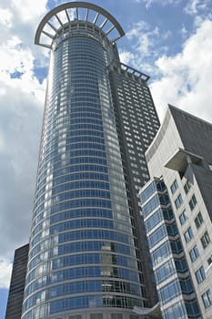 DZ-Banktower,Frankfurt