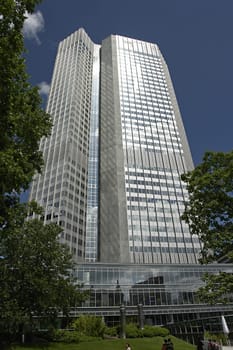 European Central Bank,Frankfurt