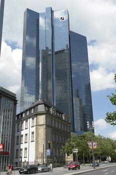 Deutsche Bank Towers,Frankfurt