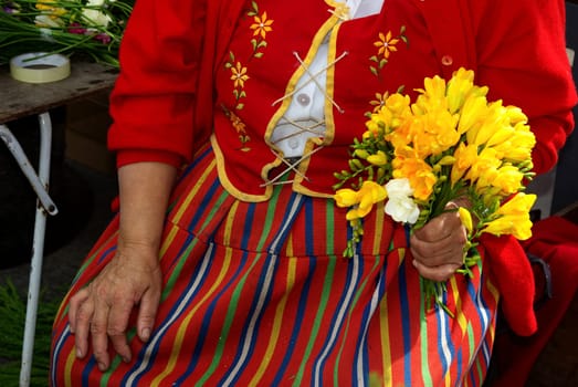 Flower Woman