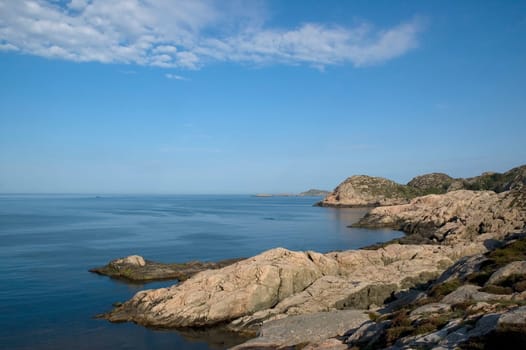 At the South Cape of Norway