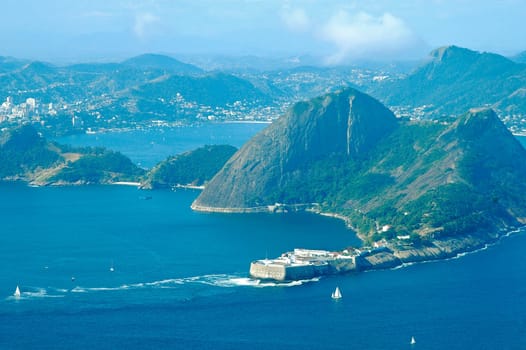 Guanabara Bay,Rio,Brazil