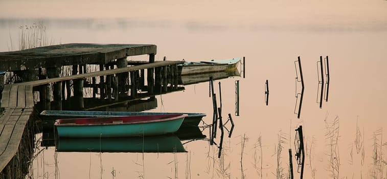 Evening at the lake