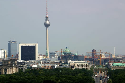 Berlin - City panorama