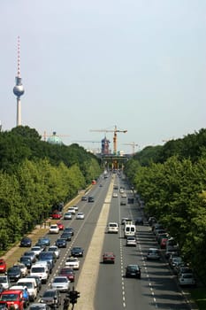 Berlin - Straße des 17. Juni