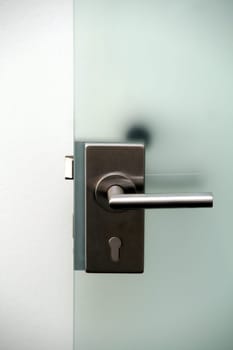 Stainless steel door handle
