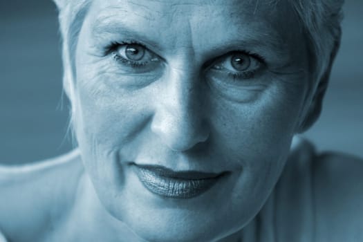 Woman in her 50s