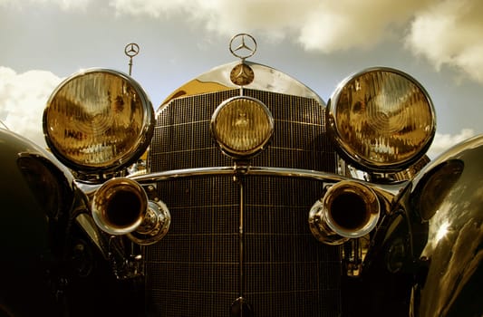 Old and beautiful