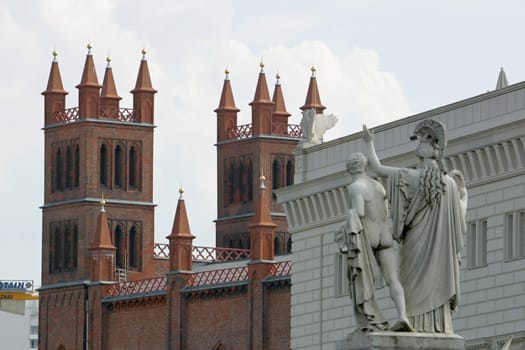 Berlin - Friedrichwerdersche Kirche