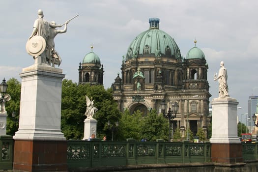 Berlin Cathedral and Palace Bridge