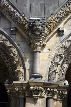 Detail Kaiser Wilhelm Memorial Church