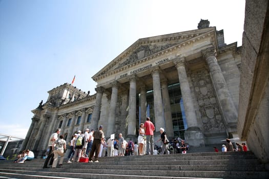 Berlin - Reichstag