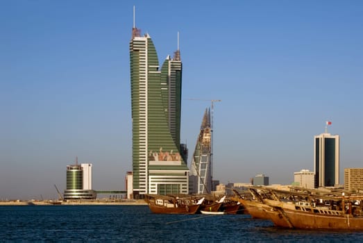 Bahrain Financial Harbour and WTC