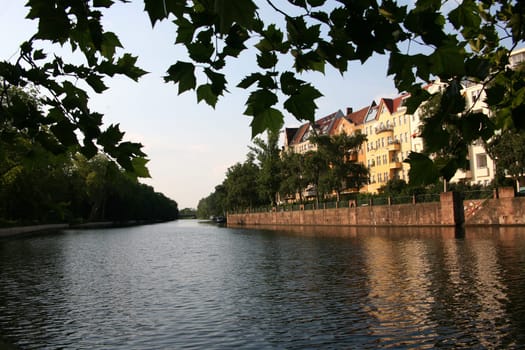 Living with a view of the Spree