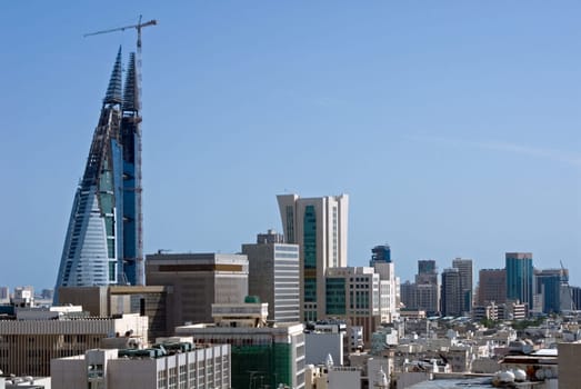 Bahrain Skyline