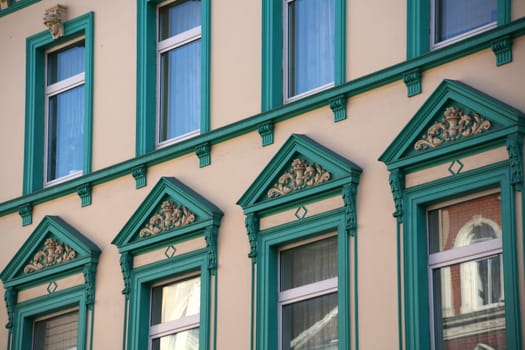 House façade