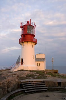 Lighthouse in Lindesnes