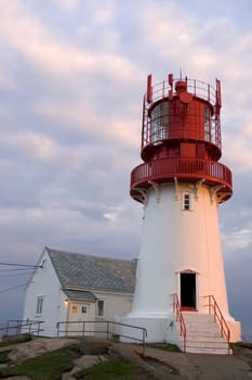 Lighthouse in Lindesnes 1