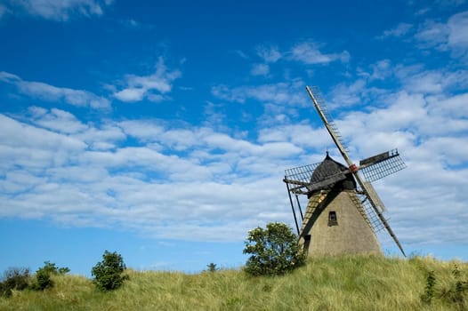 Windmill in Skagen 1