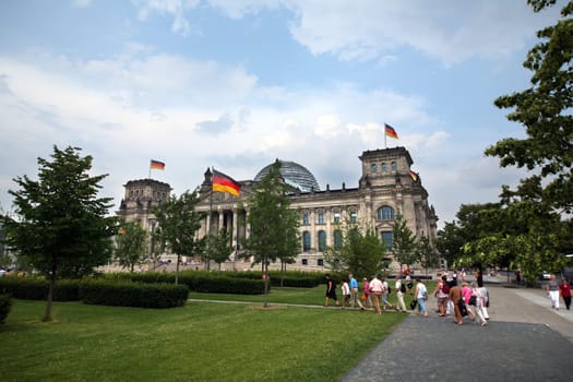 Berlin - Reichstag