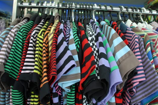 colorful t-shirts