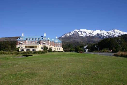 Mt. Ruapehu,New Zealand