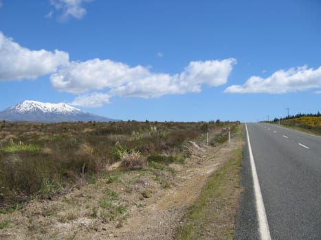 Tongariro National Park,New Zealand