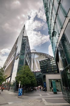Berlin - Sony Center am Potsdamer Platz