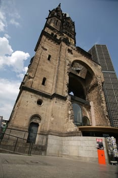 Berlin - Kaiser Wilhelm Memorial Church