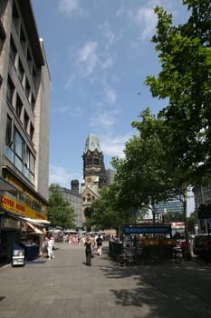 Berlin - Ku-Damm and Gedächtniskirche