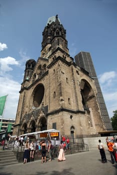 Berlin - Kaiser Wilhelm Memorial Church