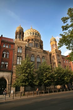 Berlin - new synagogue