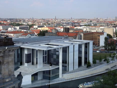 Berlin - Marie-Elisabeth-Lüders-Haus