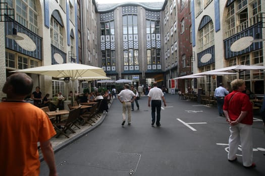 Berlin - Hackesche Höfe