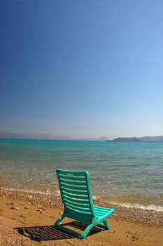 relax by the sea