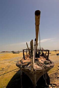 Waiting for the tide