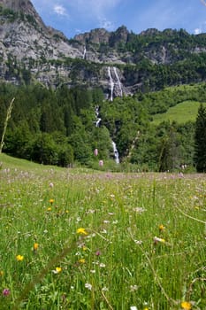 Ascent to the Simmen spring