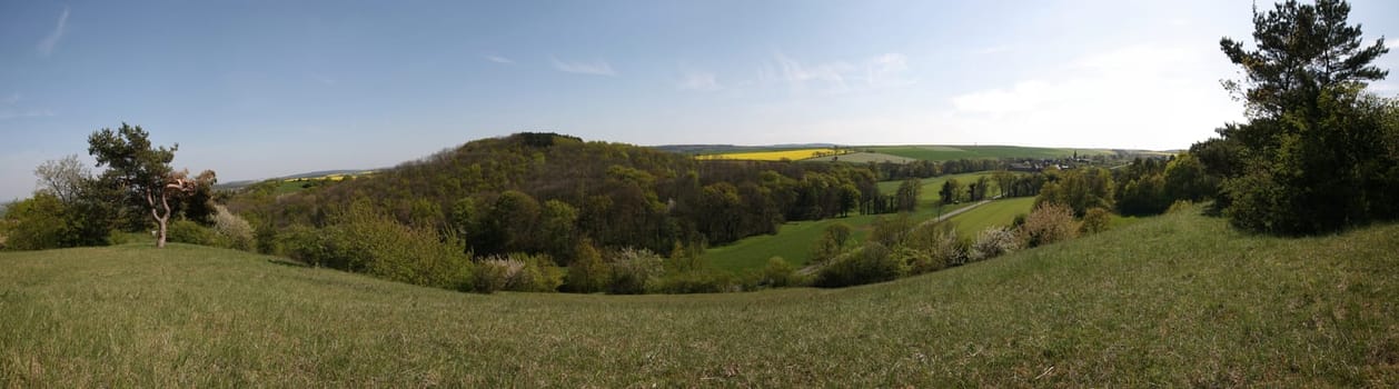 Eifel panorama