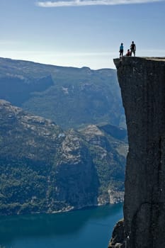 Daring or crazy