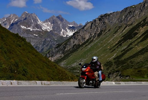 At the Arlberg Pass