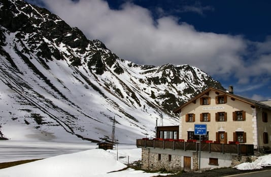 Flüela Pass