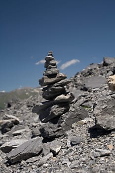 Maybe someone can explain to me what these stacks of stones mean?