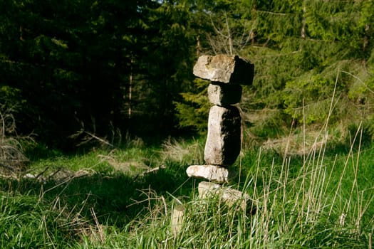 Landart am Waldstein - Steinmännchen