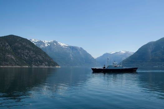 At the Eidfjord