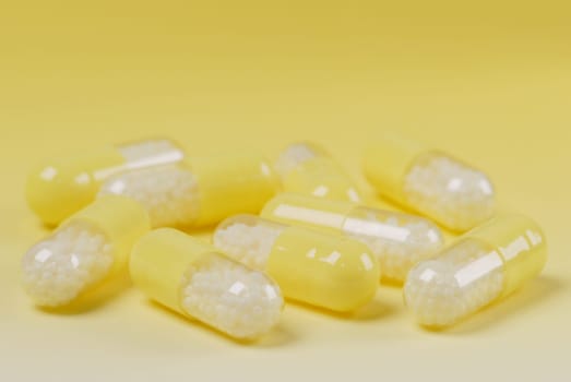 Vitamin capsules