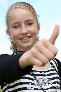 Thumbs up